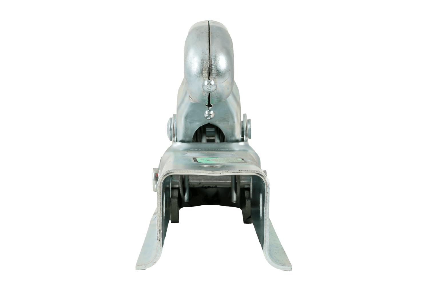 KNOTT gancio a sfera K7.5-G 750 kg timone quadro 45 mm carico verticale 75 kg per traino rimorchio per quadro 45 mm acciaio zincato protezione anticorrosione installazione semplice