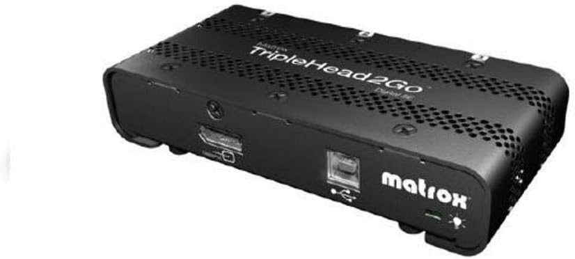 MatroxTripleHead2Go Digital SE Triple Digital Display Support Adapter