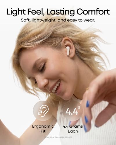 Image of Soundcore Anker P42i Wireless Earbuds with Adaptive ANC for Daily Noise