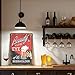 Strosportsandtech Beer Alcohol Drinking Funny Tin Sign Bar Pub Diner Cafe Wall Decor Home Decor Art Plaque Retro Vintage