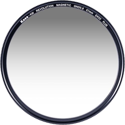 Filtre densité neutre Kase KW Revolution Plus GND0.9 magnétique de 67 mm