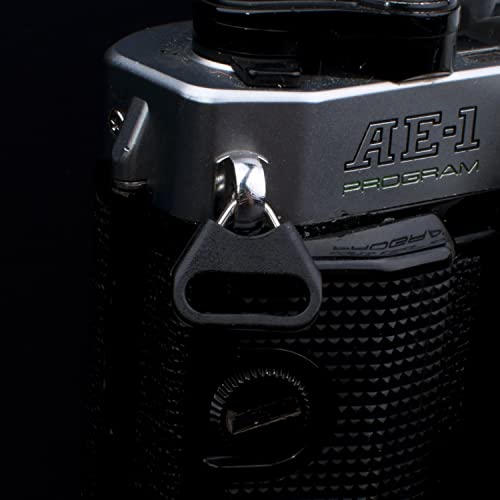 Pibiettn Binoculars Camera Strap Quick Release Clips Connectors Buckles Connect Aadapter,Triangle Spilt Ring Compatible With Leica Sony Fuji Canon Nikon Micro Single Slr Dslr Mirrorless Cameras #TOP4