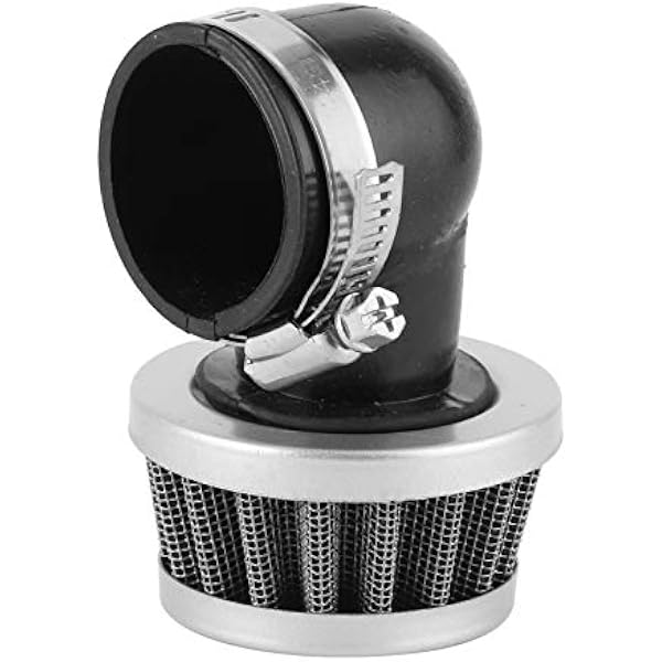 1,4-calowy wygięty pojemnik na filtr powietrza, element czyszczący 35 mm do pit quadów o pojemności 90–110 cm3, motocykli typu Dirt Bike, ATV Filtr powietrza Filtr