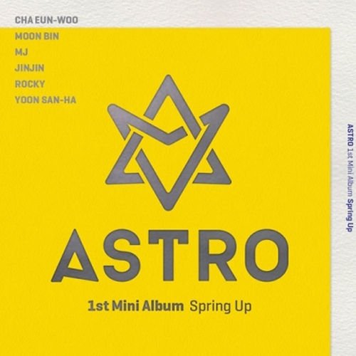 Astro Spring Up 1st Mini Album Cd 56p Photo Book 1p Photo Card 1p Post Card K Pop Sealed Buy Online In Grenada At Grenada Desertcart Com Productid 26449948