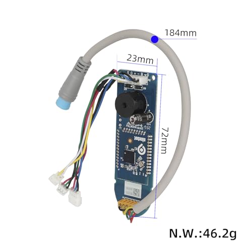 Tableau de Bord Xiaomi M365 en Panne ? Circuit Bluetooth Ulip de Remplacement - 6