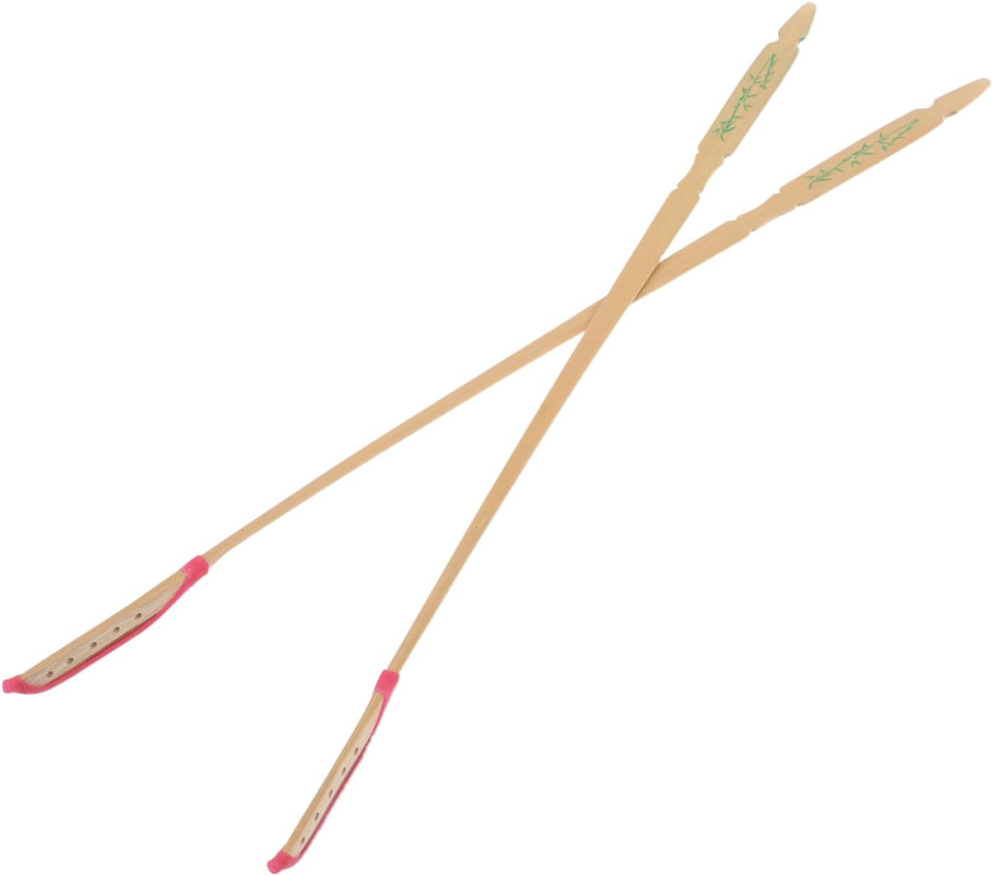 2pcs Yangqin Mallets Dulcimer Hammers for Chinese Dulcimer Professional Accessory Elegant Design Compatible Yangqin Models