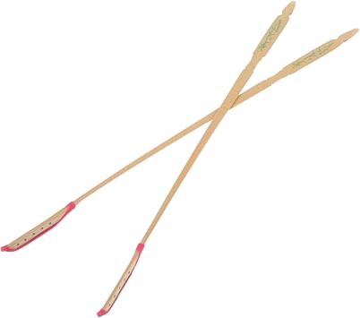 2pcs Yangqin Mallets Dulcimer Hammers for Chinese Dulcimer Professional Accessory Elegant Design Compatible Yangqin Models