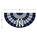 WinCraft NY Yankees Bunting Pleated Fan Banners