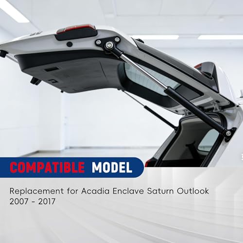 Image of Liftgate Tailgate Motor Rod Hatch-Actuator Replacement for Acadia Enclave Saturn Outlook 2007-2017 Replacement for 15118853 15878421 20812019