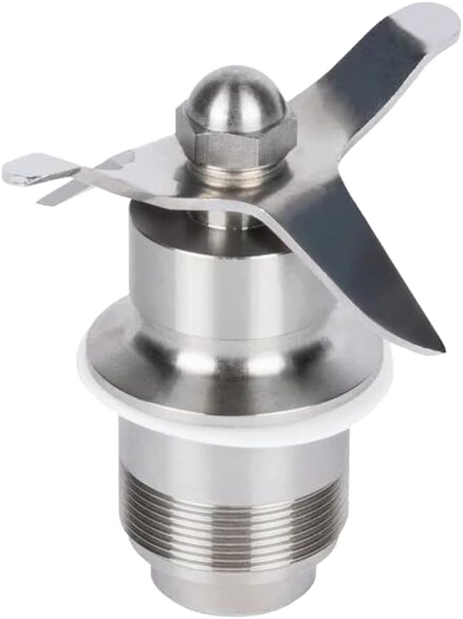 502977 Blender Cutting Blade Assembly Replacement for Waring Gallon Blender CB6 CB10 CB15 Part# 18396, 018396, 501920, 502493, 500962, 501838, 502975
