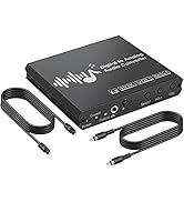 192kHz DAC - Convertitore audio digitale ad analogico, cavo audio