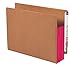 Smead End Tab File Pocket, Reinforced Straight-Cut Tab, 3-1/2
