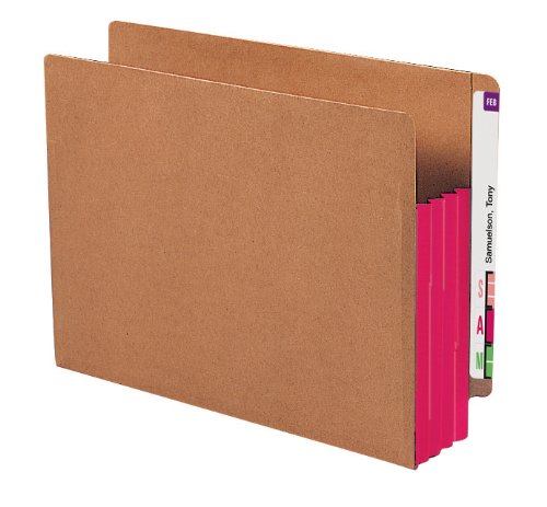 Smead-End-Tab-File-Pocket-Reinforced-Straight-Cut-Tab-3-12-Expansion-Extra-Wide-Letter-Size-Redrope-with-Red-Gusset-10-per-Box-73686