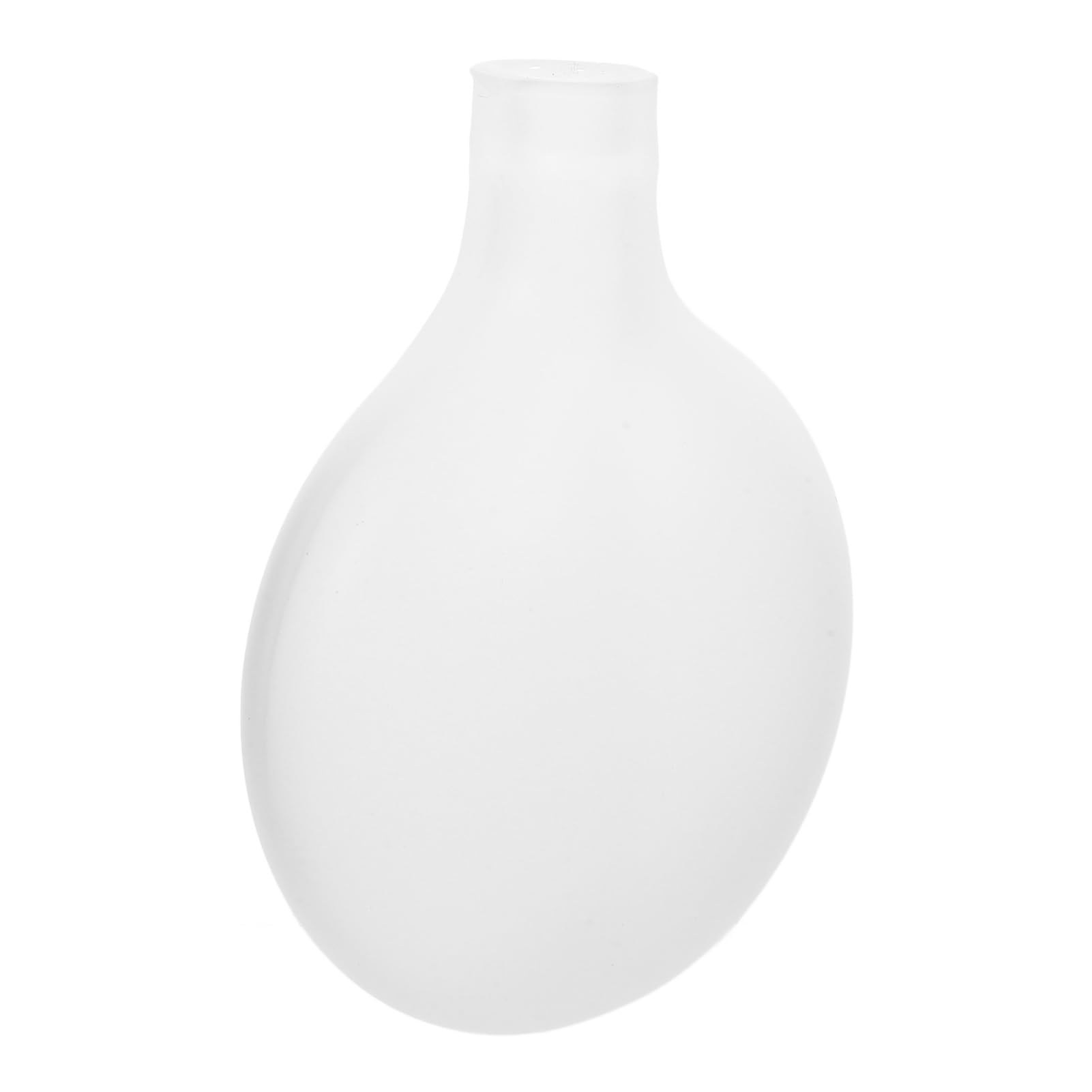 Cabilock Flat Racket Shape Glass Lampshade Replacement for Pendant Light Fixture Lamp Shade Cover Reusable for Outdoor Light Cover