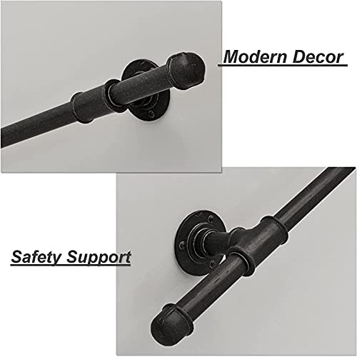 Kit de barre d'appui murale de 4ft pour éviter les chutes