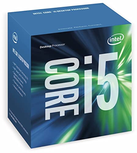 Processeur Intel i5-7600 LGA1151 reconditionné pour PC fixe bureautique et multimédia