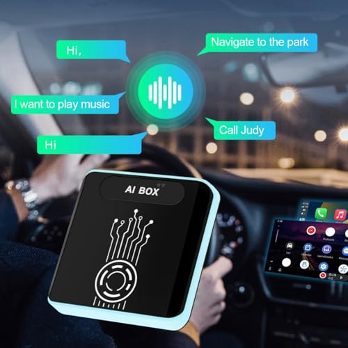 Adaptateur Carplay sans fil et Android Auto box pour smart TV - 4