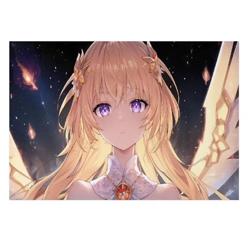 Póster de anime decorativo LIAZLIUT de 40x60 cm para cuadros de salón y pared