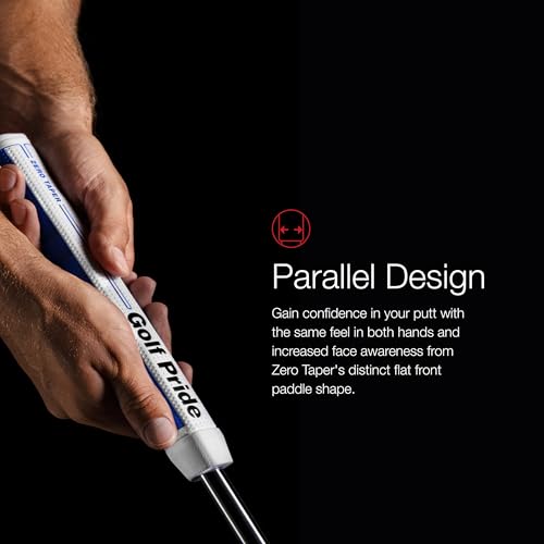 Golf Pride Zero Taper Putter Grip – Men & Women
