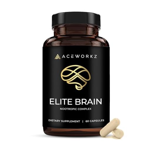 ACEWORKZ Elite Brain - Nootropic Brain Supplement