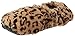 Hot Sox - Pantofole riscaldanti morbidissime, multicolore (Multicolore - Leopard-Plüsch), 36-40
