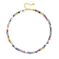 N Colorful Evil Eye