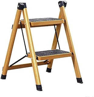 Outdoor Home Dual-Purpose Step Stool,Ladder Ladder Ladder Two-Step/Three-Step Ladder Non-Slip Foot Ladder Insulation Ladder,3 Step Ladder,3 Step Ladder ()