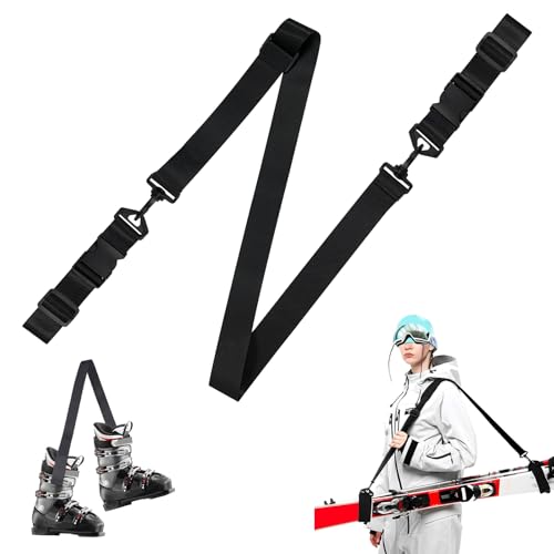 L&W Luck Portasci a Spalla Nero