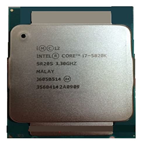 CPU i7 5820K avec 6 cœurs et 15M de cache pour un multitâche fluide sans ralentissement