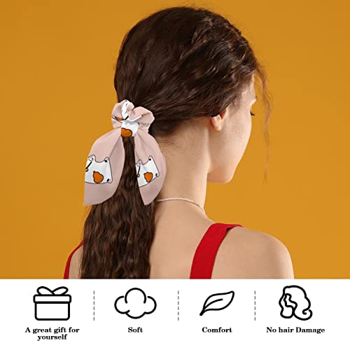 Chouchous motif banane pour queue de cheval : l'accessoire de vos coiffures d'été - 2