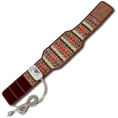 ThermoGem Infrared Heated Crystals Belt with Amethyst Cover
