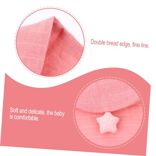 HANABASS Hooded Boys and Girls Towels Cotton Washcloths Soft Muslin Bath Towels for Newborns4