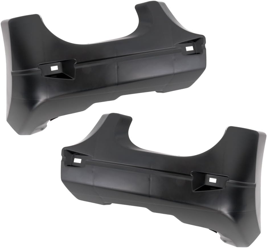KarParts360 For Nissan Frontier 2007-2021 Bumper Cover Support Driver and Passenger Side | Pair | Front | Outer | Plastic | Side Cover | Replacement For NI1042135, NI1043135 | 62223ZL00B, 62222ZL00B
