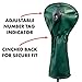 Team Golf NCAA Vintage Fairway Headcover (Printed), Fits All Fairway, Hybrid and Utility Clubs