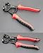Tile Nippers, Tile Working Tool, Tile Mosaic Trimmer Nipper Cutter Pliers with Tungsten-carbide Trimming Tips