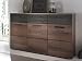 Produktbild möbelando Kommode Sideboard Beistellschrank Anrichte Schrank Schubladenkommode Max II