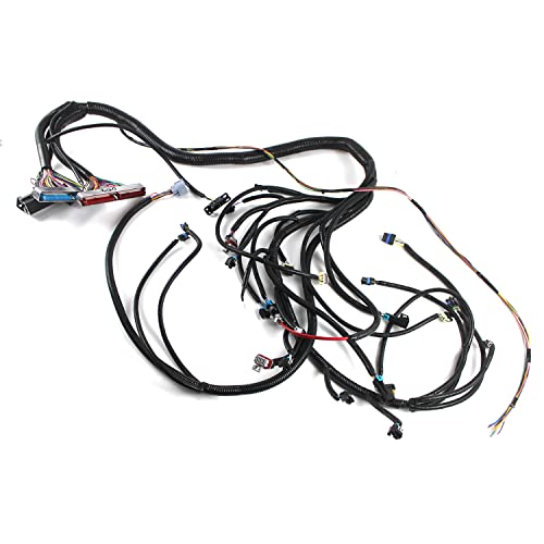 Fiwary W/4L80E Standalone Swap Wiring Harness Drive By Cable Fits For 1997 1998 1999 2000 2001 2002 2003 2004 2005 2006 4.8L 5.3L 6.0L Ls Ls1 Vortec Dbc Engine Spare Parts #TOP1