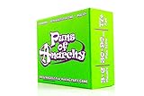 Puns of Anarchy - The Outrageous Pun-Making Game. No Bands, Movies, or Famous Things are Safe from...