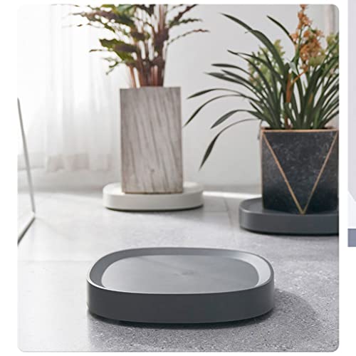 Support pour plantes à roulettes discrètes en plastique haute densité - 7