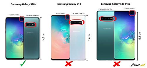 Samsung Clear View cover S10e - vue 6