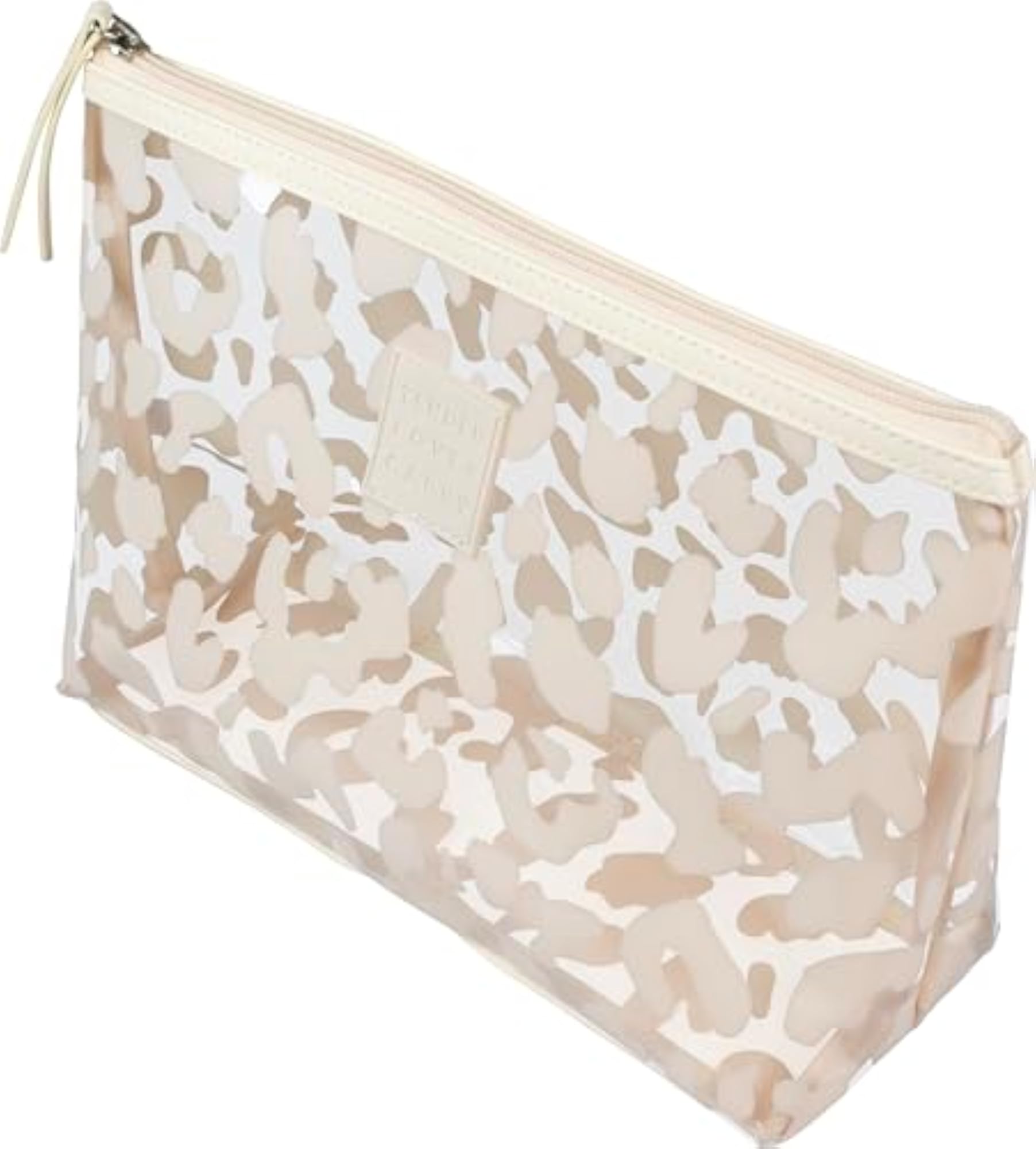+ Ultimate Travel Bag Collection - Stylish Organizers, Beige Leopard
