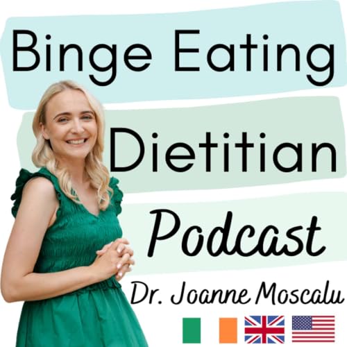 『Binge Eating Dietitian Podcast』のカバーアート