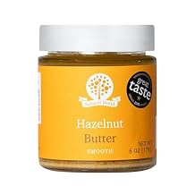 Nutural World - Smooth Hazelnut butter 6 Oz 170g - 100% Pure/Single Ingredient - Great Taste Award winner