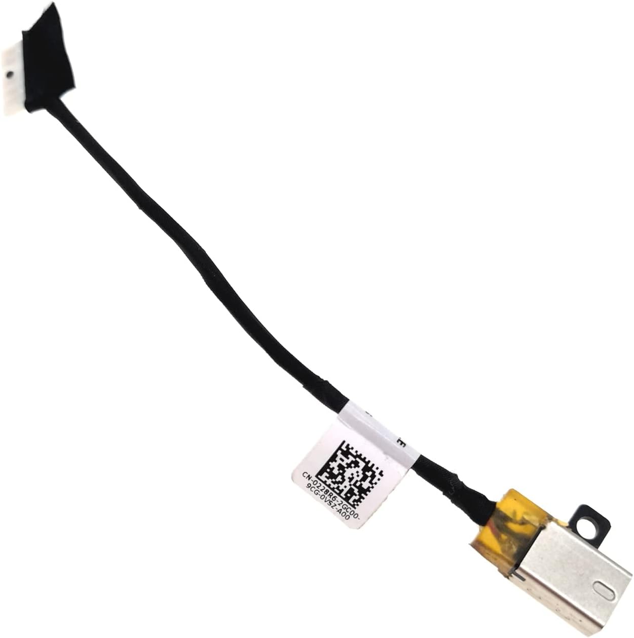 DAL10/20 DAL20 DC Power Jack Cable for Dell Inspiron 15 3583 3493 3595 5593 14 3482 5493 17 3793 P35E007 Latitude 3490 3590 E3490 E3590 CN: 0228R6 228R6 CN-0228R6 P/N: DC301011R00 DC301012300