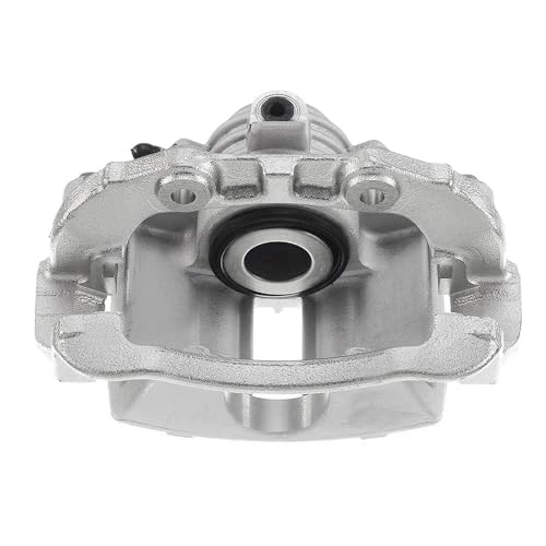 Image of Detroit Axle - 2 Rear Brake Calipers for Chevy Blazer S10 GMC Sonoma Jimmy Bravada Isuzu Hombre, Brake Calipers with Bracket Assembly Replacement Disc Brake Calipers