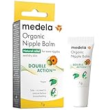 メデラ 乳頭ケア オーガニックニップルバーム 7g 授乳前に拭き取り不要 授乳期のデリケートな乳頭や乾燥肌をケアするオーガニックバーム