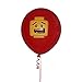 48 Building Block Party Balloons 6 Colors in 6 Fun Characters Brick Theme Birthday Supplies Favors Decorations Pack by Gift Boutique