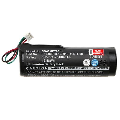 XSPLENDOR XPS Replacement Battery Compatible with Garmin Pro 550 Handheld Pro 70 Dog Transmitter Pro 70 Handheld Pro Handheld Tri-Tronics Pro 550 Dog Training Collar Tri-Tronics Pro