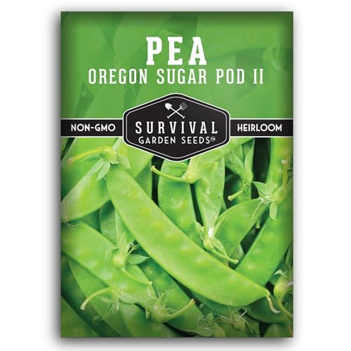 Oregon Sugar Pod II Snow Pea Seeds for Planting (1 Pack)
