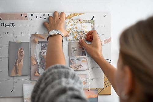 Tableau en liège naturel 60x40 pour épingler notes photos projets et idées